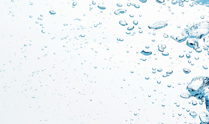 水素水は、水素ガスを水に溶かし込んだもの