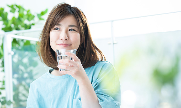 炭酸水に期待できる健康効果