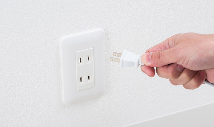 ウォーターサーバーの電源を切らない