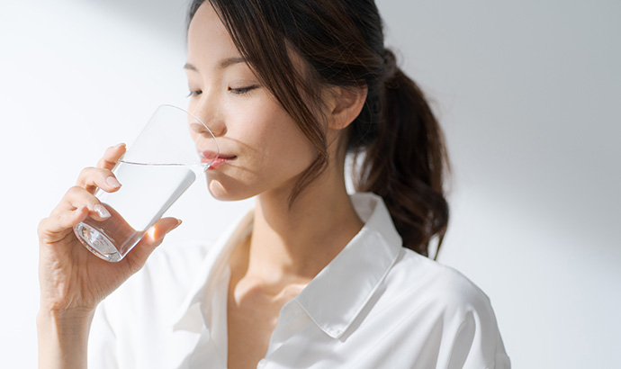 水を飲むときの注意点