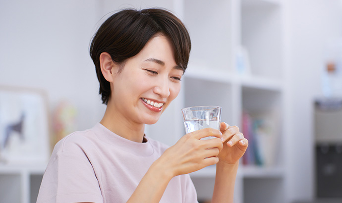 体内の老廃物の排出