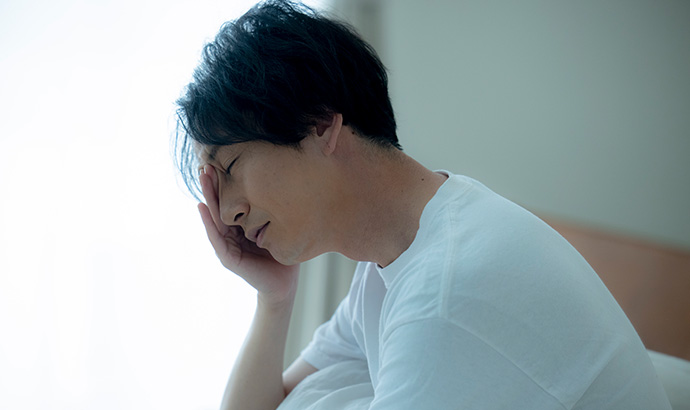 睡眠の質の低下