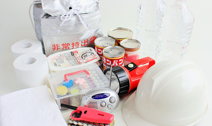 災害時の備蓄水として保管