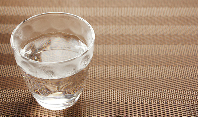 常温や白湯で飲む
