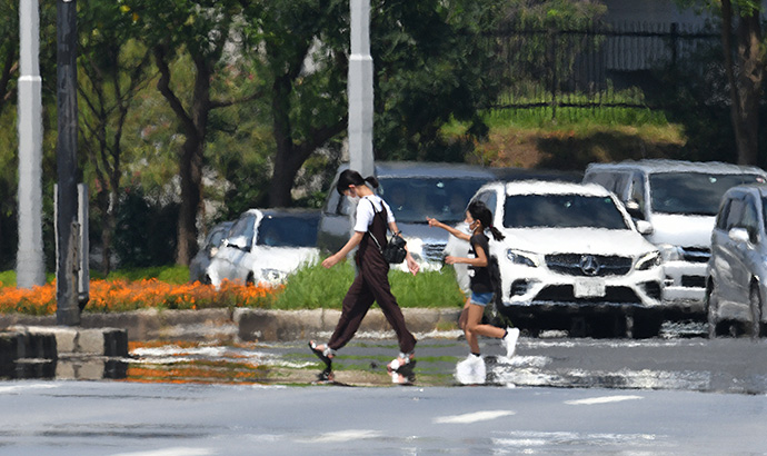 熱中症の3つの要因