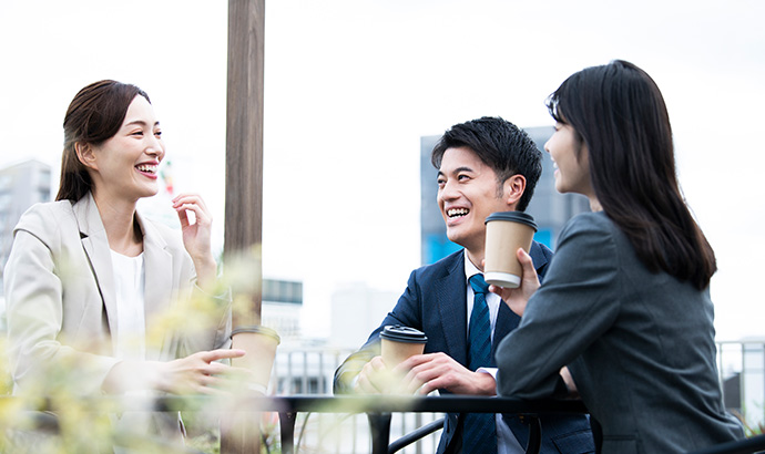 社員の福利厚生やリフレッシュにつながる