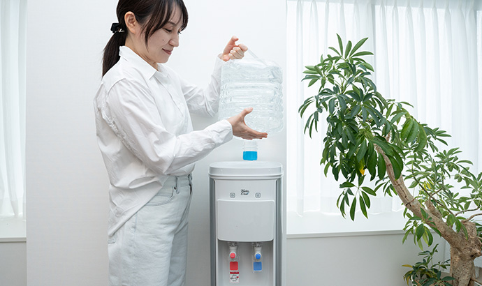 オフィスにおすすめ天然水ウォーターサーバー「ウォーターワン」