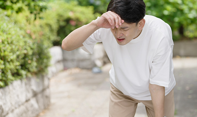 脱水症状のリスク