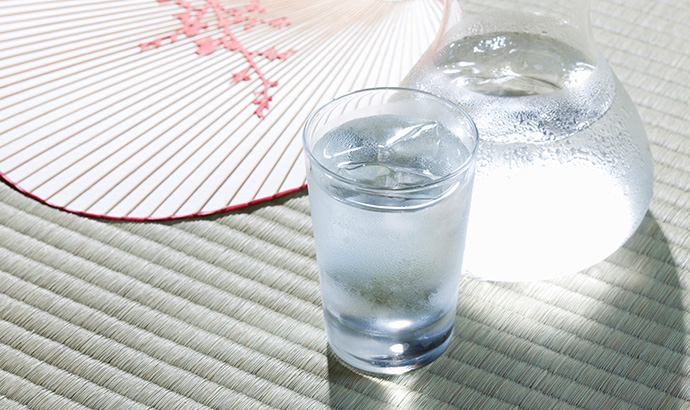 「冷水」のおいしい温度は5～15℃