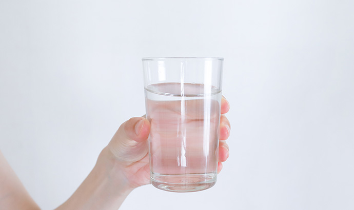 「常温水」のおいしい温度は20～35℃