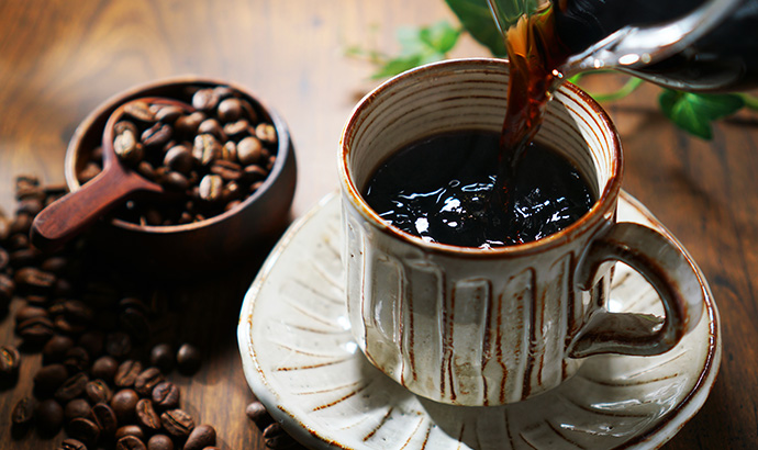 「お茶」や「コーヒー」に最適な水の温度