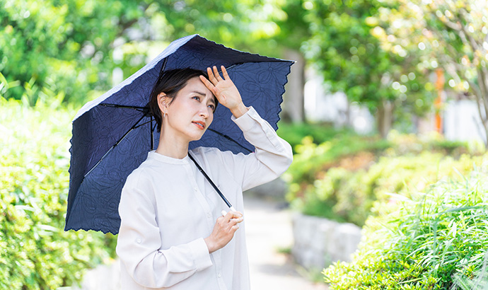 熱中症対策に望ましい水分摂取量