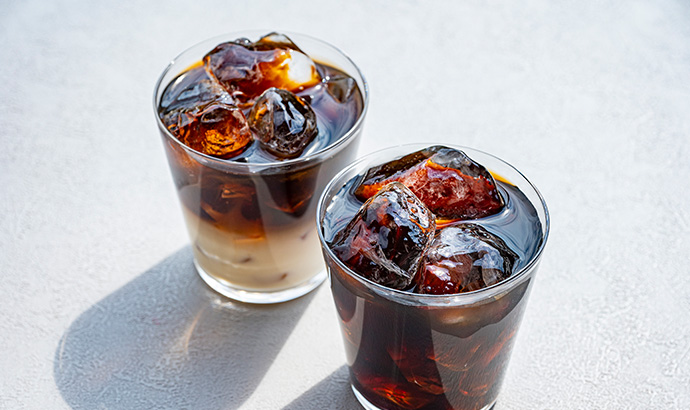 コーヒーなどのカフェイン