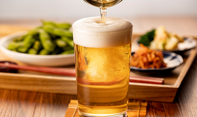 アルコールなどの飲酒