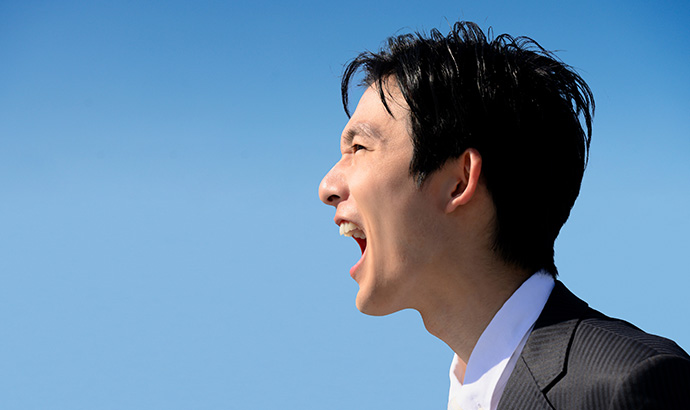 喉の使いすぎ