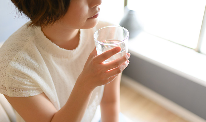 水分(水分バランスの調整)