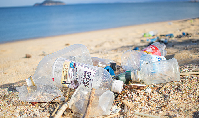 海水に含まれる有害物質を飲んでしまうリスクがある