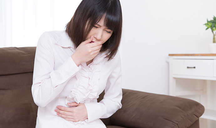 細菌や寄生虫の感染・寄生リスクがある