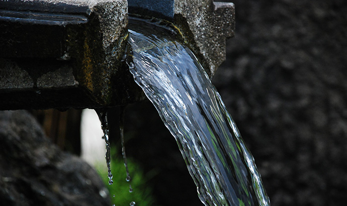 「おいしさ」が素晴らしい名水の採水地