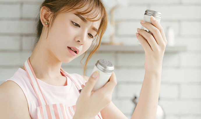 塩分濃度の調整ポイント