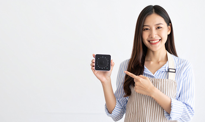 食材ごとの漬け時間と濃度調整