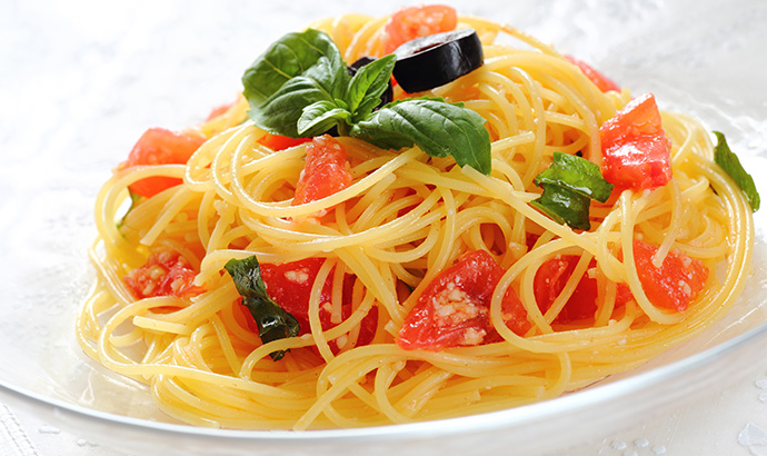 水漬けパスタのおすすめレシピ