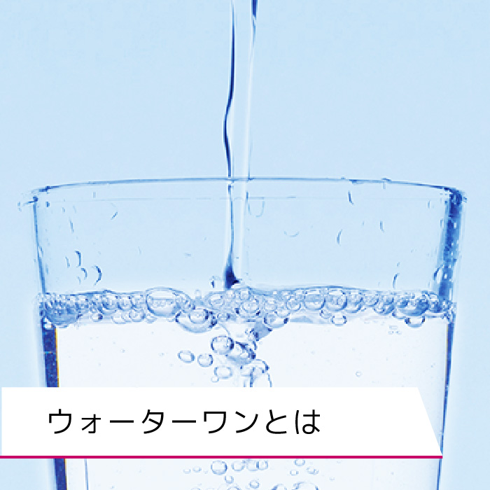 ウォーターワンとは