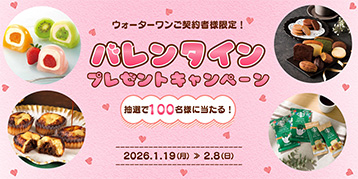 バレンタインプレゼントキャンペーン